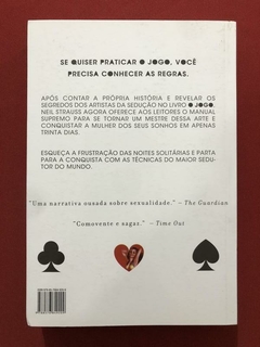 Livro - Regras Do Jogo - Neil Strauss - Best Seller - Seminovo - comprar online