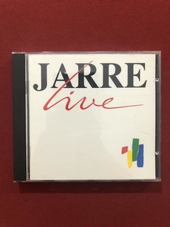 CD - Jean- Michel Jarre - Live - 1989 - Importado