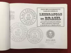 Livro - Lembranças Do Brasil - As Capitais - Gerodetti & Cornejo - Sebo Mosaico - Livros, DVD's, CD's, LP's, Gibis e HQ's