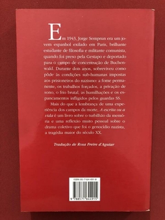 Livro- A Escrita Ou A Vida - Jorge Semprun - Cia. Das Letras - comprar online