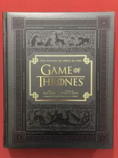 Livro - Game Of Thrones - Por Dentro Da Série - Bryan Cogman