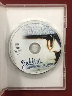 DVD - Fellini, A História De Um Mito - Federico Fellini na internet