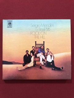 CD - Sergio Mendes & Brasil '66 - Fool On The Hill - Import.