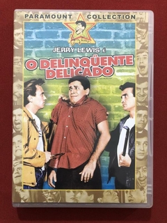 DVD - O Delinquente Delicado - Jerry Lewis - Don McGuire