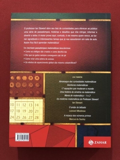 Livro - Incríveis Passatempos Matemáticos - Ian Stewart - Seminovo - comprar online