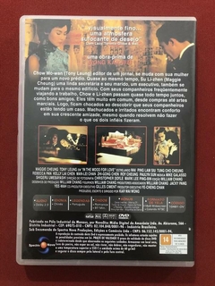 DVD - Amor À Flor Da Pele - Maggie Cheung - Kar Wai Wong - comprar online