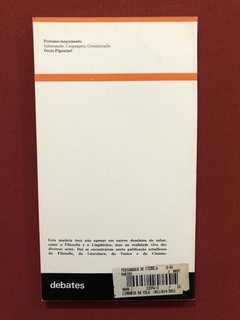 Livro - A Personagem Da Ficção - Editora Perspectiva - comprar online