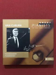 CD Duplo - Van Cliburn - Great Pianists - Importado