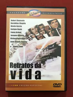 DVD - Retratos Da Vida - James Caan - Ed Especial