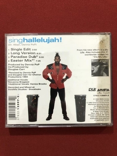 CD - Dr. Alban - Sing Hallelujah! - Importado - Seminovo - comprar online