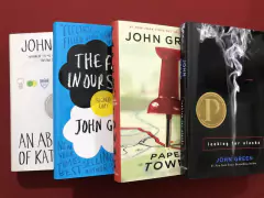 Livro - Box John Green - 4 Volumes Em Inglês - Capa Dura - Seminovo - loja online