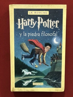 Livro - Harry Potter Y La Piedra Filosofal - J. K. Rowling