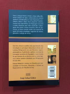 Livro- Wittgenstein & O Tractatus - Edgar Marques - Seminovo - comprar online