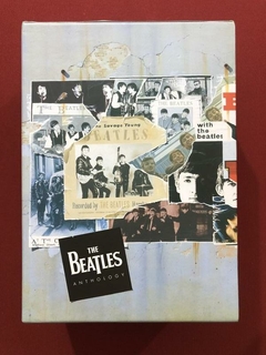 DVD - Box The Beatles - Anthology - 5 Discos - Seminovo