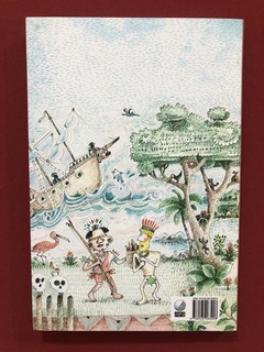 Livro- Aventuras De Hans Staden - Monteiro Lobato - Seminovo - comprar online