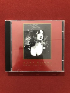 CD - Zizi Possi - Sobre Todas As Coisas - Nacional- Seminovo