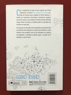 Livro - Contrato De Empréstimo Internacional - Dinir Salvador Rios - Seminovo - comprar online