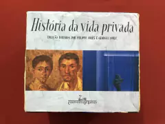Livro - Box História da Vida Privada - 5 Vols - Cia de Bolso - comprar online