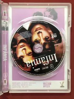 DVD - Infâmia - Shirley MacLaine - William Wyler - James G. na internet