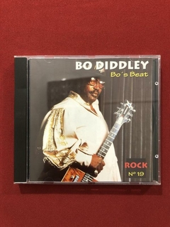CD - Bo Diddley - Bo's Beat - Nacional - Seminovo