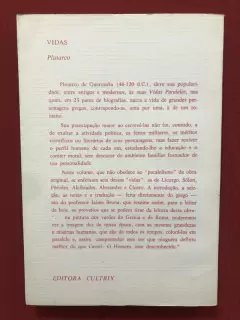 Livro - Vidas - Plutarco - Clássicos Cultrix - Filosofia - comprar online