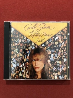 CD - Carly Simon - Letters Never Sent - Nacional - Seminovo