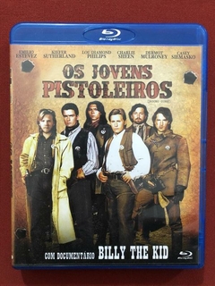 Blu-ray - Os Jovens Pistoleiros - Charlie Sheen - Seminovo