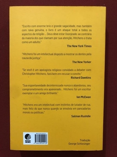 Livro - Deus Não É Grande - Christopher Hitcens - Globo - Seminovo - comprar online