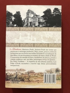 Livro - Dona Veridiana - Luiz Felipe D'Avila - A Girafa - Seminovo - comprar online