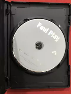 DVD - Foul Play - Goldie Hawn/ Chevy Chase - Import - Semin na internet