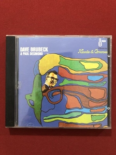 CD - Dave Brubeck Quartet & Paul Desmond - Moods - Seminovo