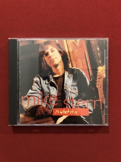 CD - Mike Stern - Is What It Is - 1994 - Importado