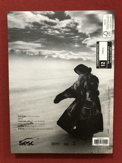 DVD - O Sal Da Terra - Uma Viagem Com Sebastião Salgado - comprar online