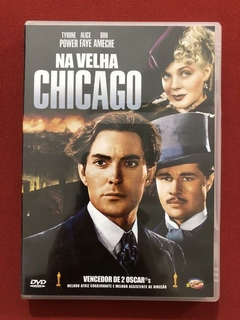 DVD - Na Velha Chicago - Tyrone Power - Henry King - Semi.