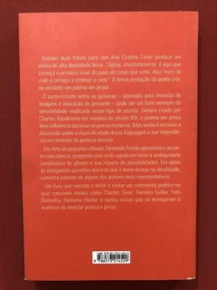 Livro - Arte Da Pequena Reflexão - Fernando Paixão - Editora Iluminuras - comprar online