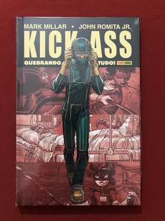 HQ - Kick-Ass: Quebrando Tudo! - Mark Millar - Novo