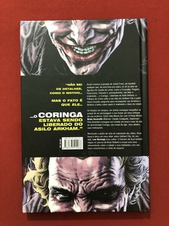 HQ - Coringa - Brian Azzarello / Lee Bermejo - Seminovo - comprar online