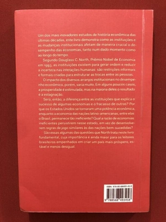 Livro - Instituições, Mudança Institucional E Desempenho Econômico - Douglass C. North - comprar online