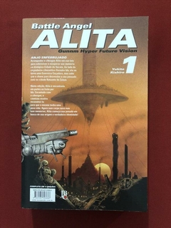 Mangá - Alita - Battle Angel - Vol 1 - Yukito Kishiro- Semin - comprar online