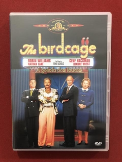 DVD - A Gaiola das Loucas - Dir.: Mike Nichols - Seminovo