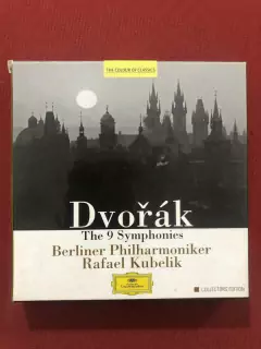 CD - Box Dvorák - The 9 Symphonies - 6 CDs - Import - Semin