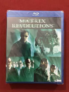 Blu-ray - The Matrix Revolutions - Laurence Fishburn - Novo