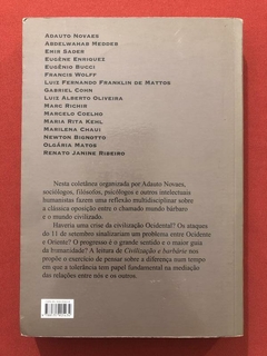 Livro - Civilização E Barbárie - Adauto Novaes - Companhia Das Letras - comprar online