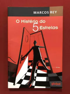 Livro - O Mistério Do 5 Estrelas - Marcos Rey - Global - Seminovo