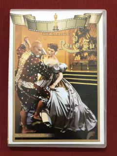 DVD - O Rei e Eu - Yul Brynner - Walter Lang - Seminovo