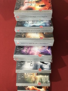 Livro- Coleção A Torre Negra - 7 Vols - Stephen King - Semin