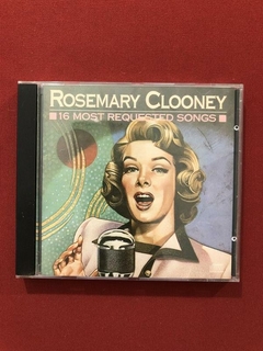 CD - Rosemary Clooney - 16 Most Requested Songs - Seminovo