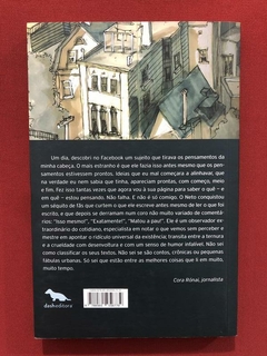 Livro- Ódio, Raiva, Ira E Outros Prazeres Diários - Seminovo - comprar online