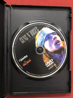 DVD - Guns N´ Roses - Live & Dangerous - Rock - Seminovo na internet
