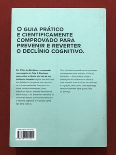 Livro - O Fim Do Alzheimer - Dale E. Bredesen - Objetiva - Seminovo - comprar online